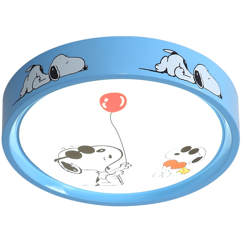 品拓(PINTUO)Grevol儿童房卧室灯具简约现代温馨萌宠男女孩房间卡通灯led吸顶灯饰