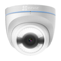 萤石C4半球摄像头家用WIFI手机室外防水远程无线监控高清夜视