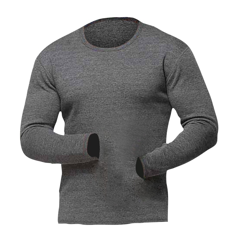 浪莎保暖内衣 男女士套装 加绒加厚黄金暖甲内衣 厚款秋衣秋裤