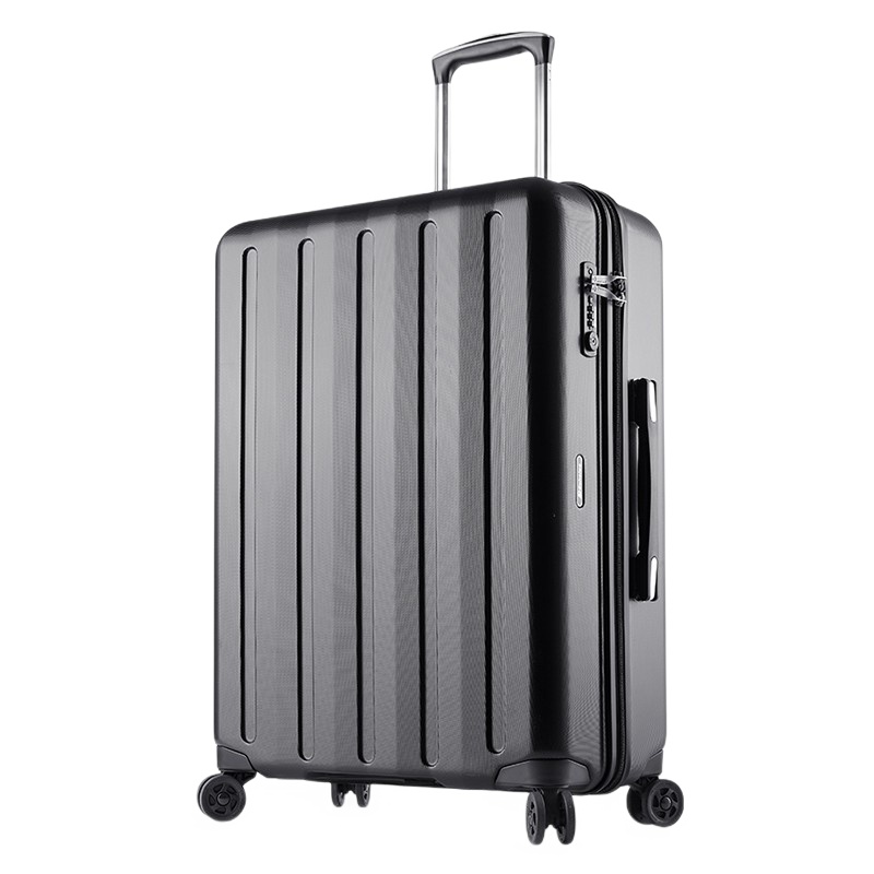 爱可乐（Echolac）八轮万向轮旅行箱防刮耐磨行李箱 铝合金拉杆箱子可登机008Y AMOS系列