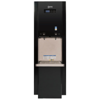 全给 柜式黑钛 冷热型 20~40人用 微电脑智能开水器 Q2-HC300 220V/3KW 标配直饮水系统
