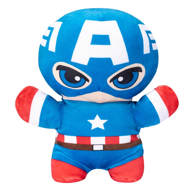 名创优品(miniso) 漫威系列全身款玩偶公仔创意玩偶[美国队长]