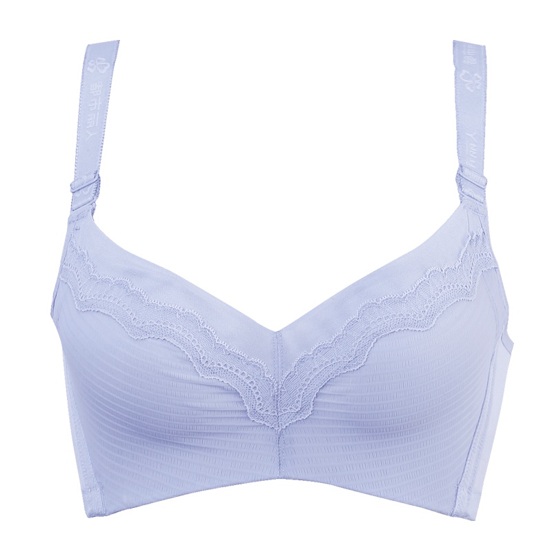 都市丽人轻薄蕾丝无钢圈聚拢女士文胸胸罩内衣YB7120