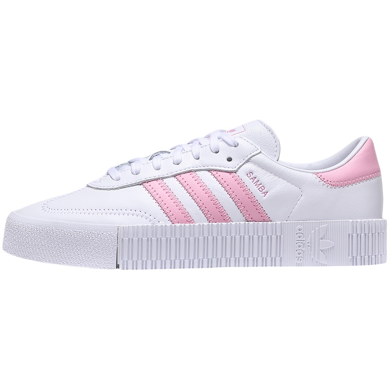 adidas阿迪达斯三叶草女鞋运动鞋休闲鞋板鞋FU7456