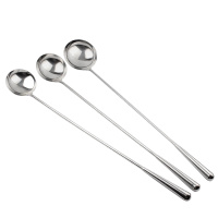 馨亭 不锈钢加厚炒勺家用小炒勺厨师炒勺食堂分菜勺51cm