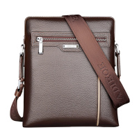 【顺丰配送】男士单肩包斜挎包男单肩包大容量男式挎包单肩包男士休闲包包真皮单肩包男包单肩包男潮NB160748-4Z