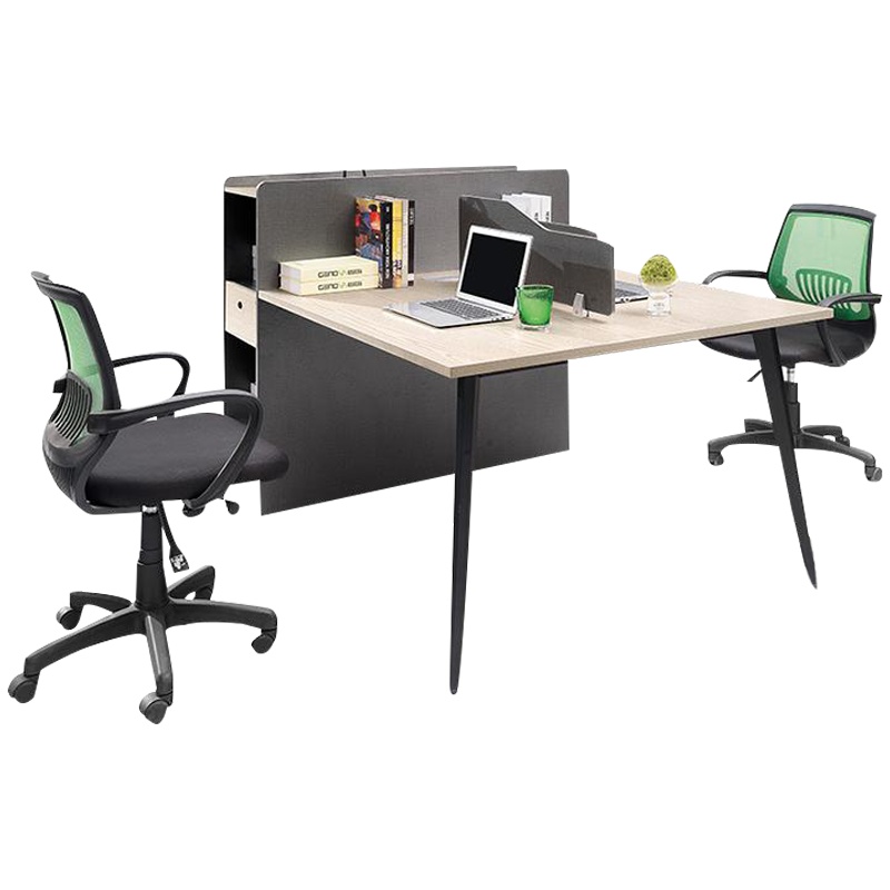 质凡现代简约组合办公家具电脑桌工作位办公桌