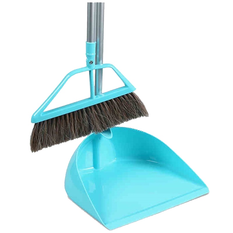 妙洁 扫帚 尘必净鬃毛扫把组