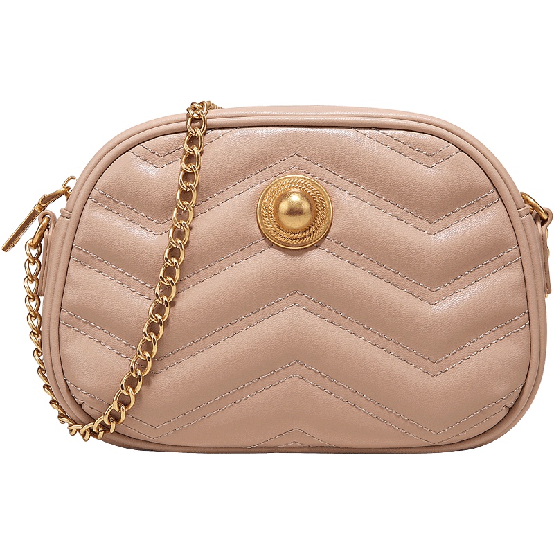 妙迪2019秋冬新款潮ins时尚网红小圆包软皮迷你小包包单肩斜挎包