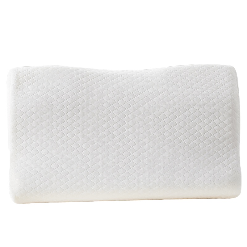 [一对装]梦洁(MENDALE)家纺 护肩后翼蝶型记忆枕护枕颈椎枕芯单人枕头成人枕对枕记忆棉