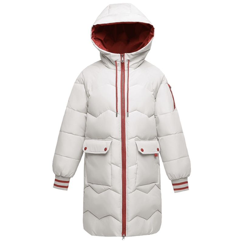 加肥加大码棉服女冬季外套2024新款韩版宽松中长款加厚棉衣面包服