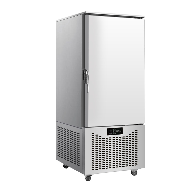 品能达 低温速冻柜 商用急速冷冻柜水饺 包子海鲜快速冷藏柜 -45度低温柜 快速冷冻柜 单门立式快速冷冻柜 插盘式6盘