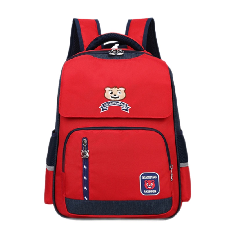 迪嘉乐新款小学儿童轻便书包男女生通用小学生书包防水儿童双肩背包