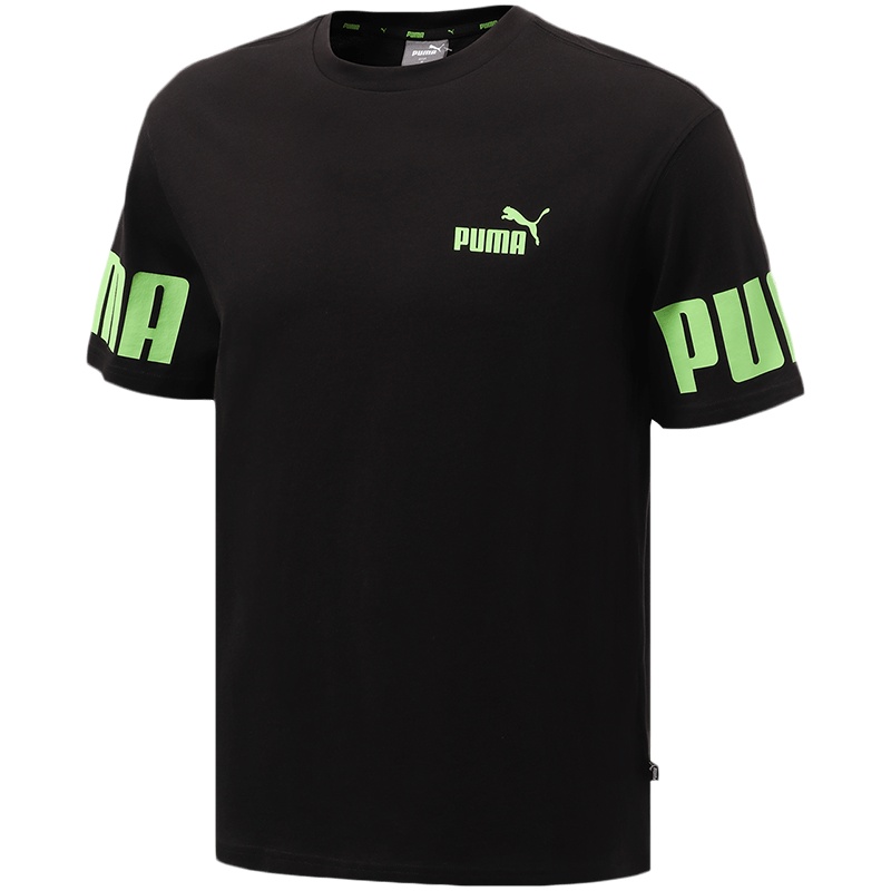 PUMA彪马旗舰男装运动服休闲圆领短袖T恤847721