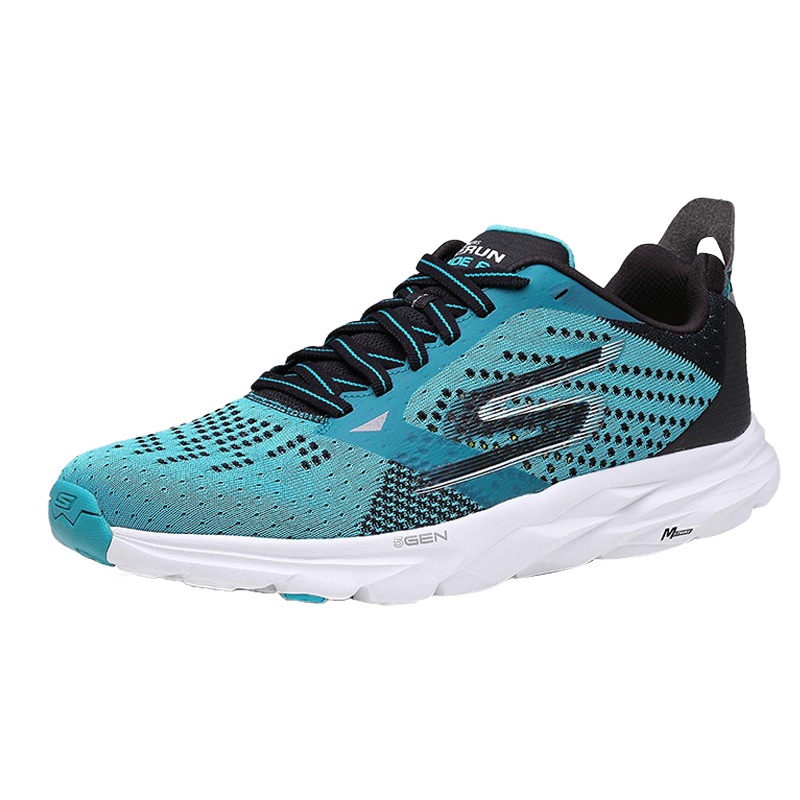 Skechers斯凯奇男鞋新款舒适户外跑步鞋轻便缓震休闲运动鞋54117