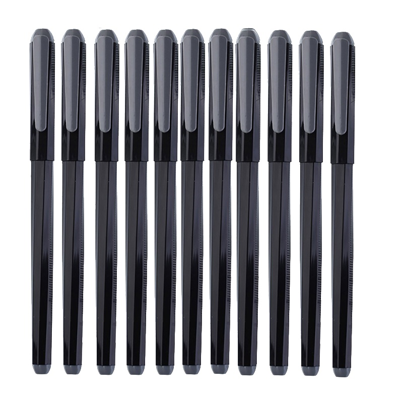 晨光(M&G)AGP62401中性笔0.5mm12支/盒 全针管中性笔学生用水笔签字笔水性笔碳素笔 办公用品