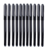 晨光(M&G)AGP62401中性笔0.5mm12支/盒 全针管中性笔学生用水笔签字笔水性笔碳素笔 办公用品