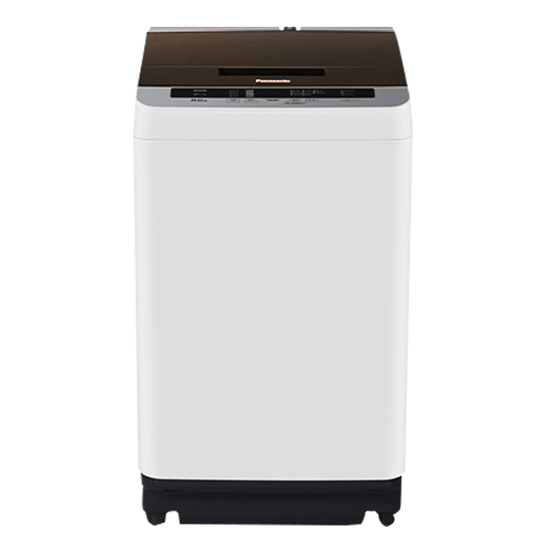 松下(Panasonic)8公斤KG全自动波轮洗衣机家用洗脱一体XQB80-T8EKS