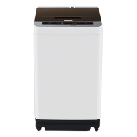 松下(Panasonic)8公斤KG全自动波轮洗衣机家用洗脱一体XQB80-T8EKS