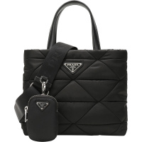 PRADA 普拉达 女士 织物手提单肩斜挎包 1BG373 2DJN