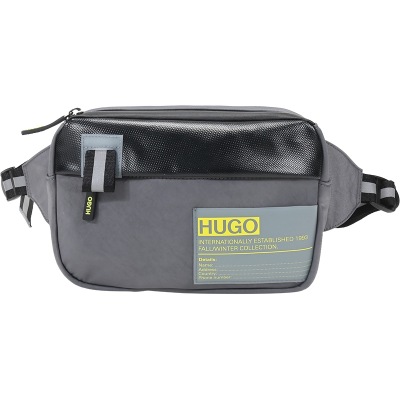 HUGO BOSS 雨果博斯 男士 多元安纤维胸包斜挎包腰包 50422657