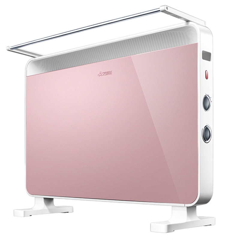 艾美特(Airmate)HC22168-W2取暖器家用欧式快热炉 大功率电暖器 壁挂式居浴两用速热电暖气