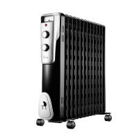 美的(Midea) 油汀 NY2513-16J1W 13片电热油汀家用取暖器 智能恒温