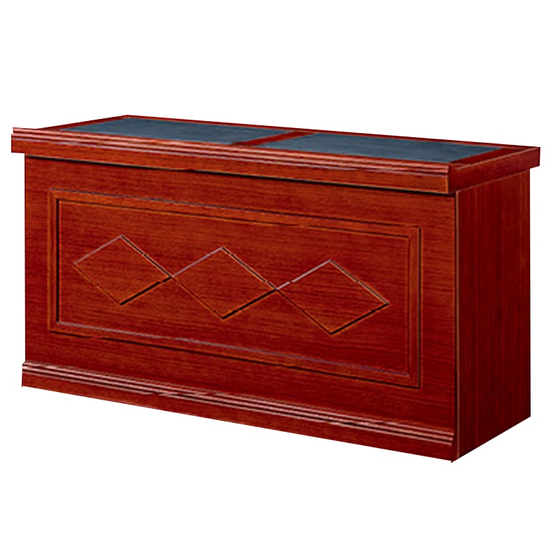 富和美环保实木油漆演讲台培训桌会议发言台条形台62演讲台 2 米