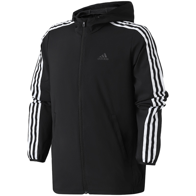 adidas阿迪达斯男服外套夹克连帽休闲运动服DW4620