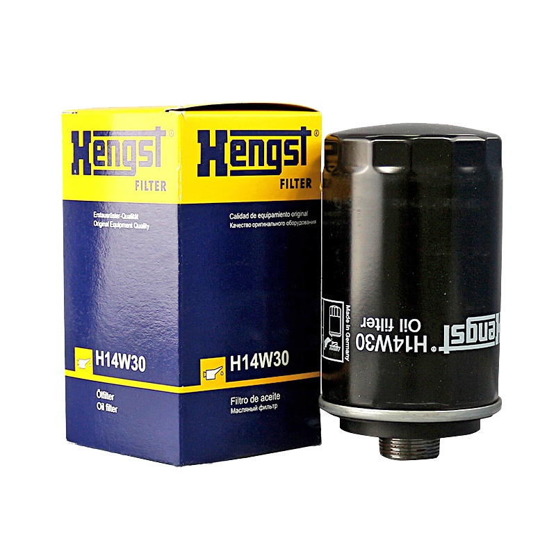 汉格斯特(hengst)机滤铁壳H14W30适配奥迪A4L/A6L/Q3/Q5/明锐/迈腾/速腾/途观