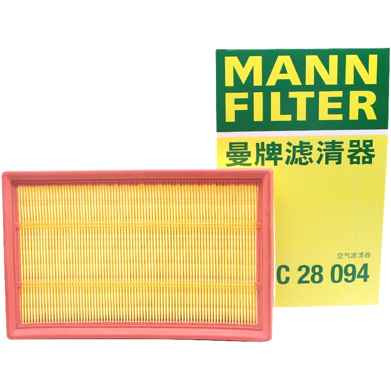 曼牌(MANN)空气滤C28094适配18-19款逸动/逸动XT/17-20款CS55/睿骋/欧尚CX70/海马S5