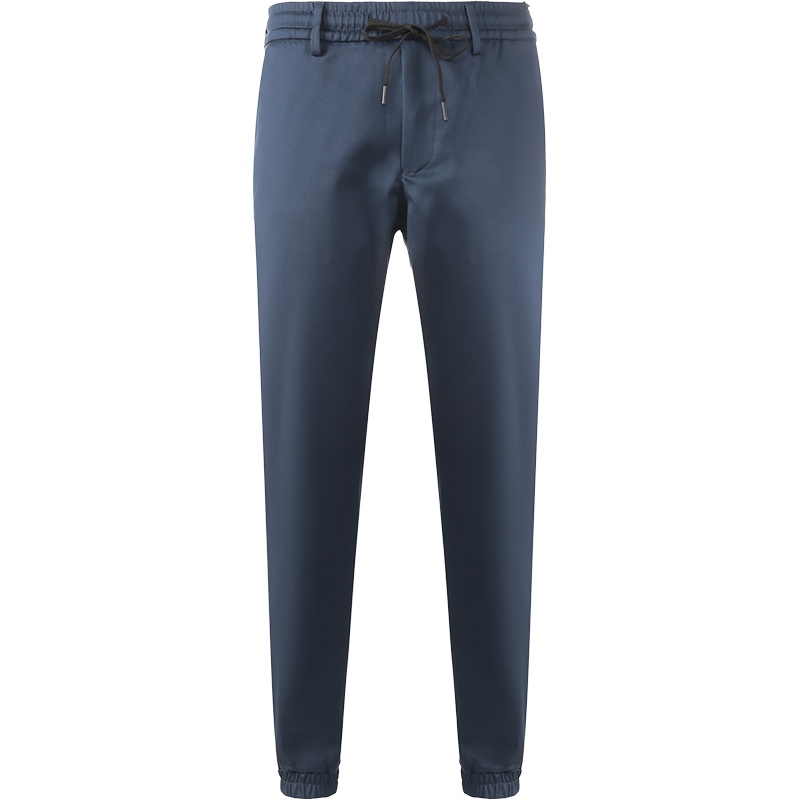 HUGO BOSS 雨果博斯 男士 棉/聚酰胺纤维运动休闲裤长裤 50442110