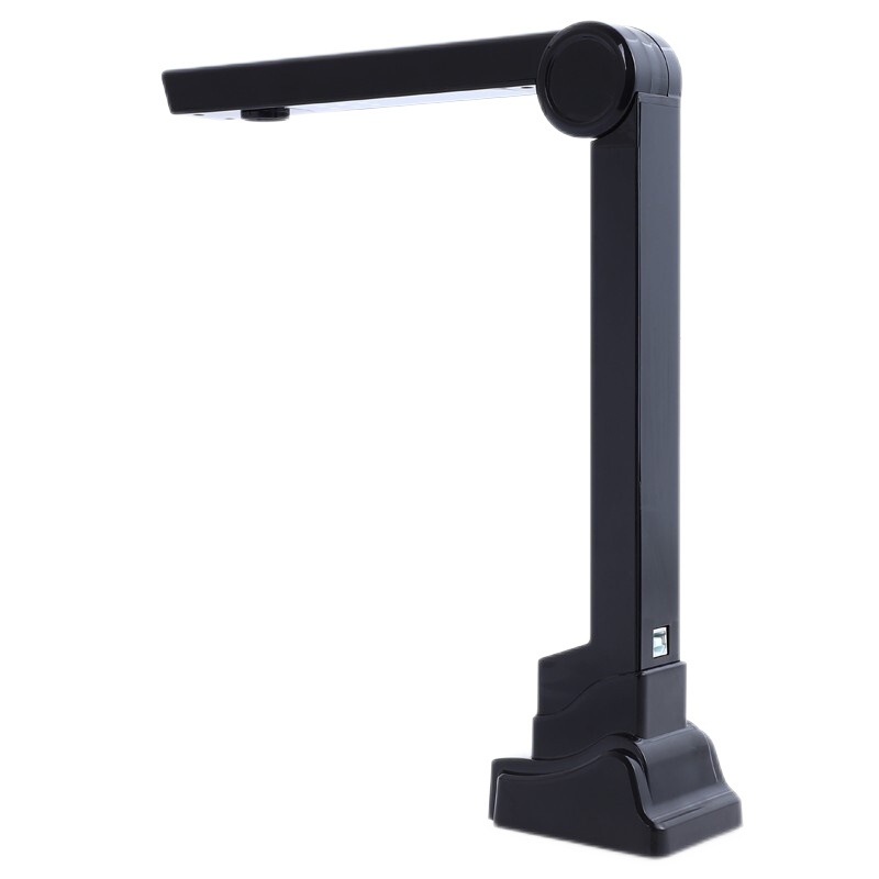 科密 CM800 高拍仪 800万像素扫描仪 A4幅面OCR文字识别办公文档资料照片存档编辑优化(黑色)