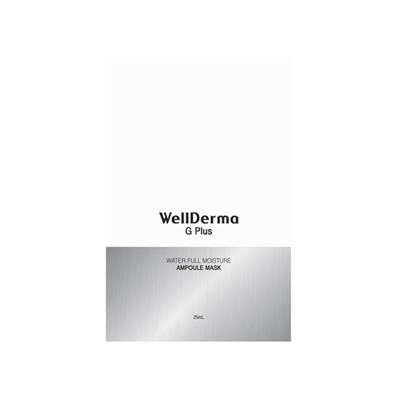 WellDerma 梦蜗 G-Plus 镇定修复 面膜 5片/盒 舒缓补水