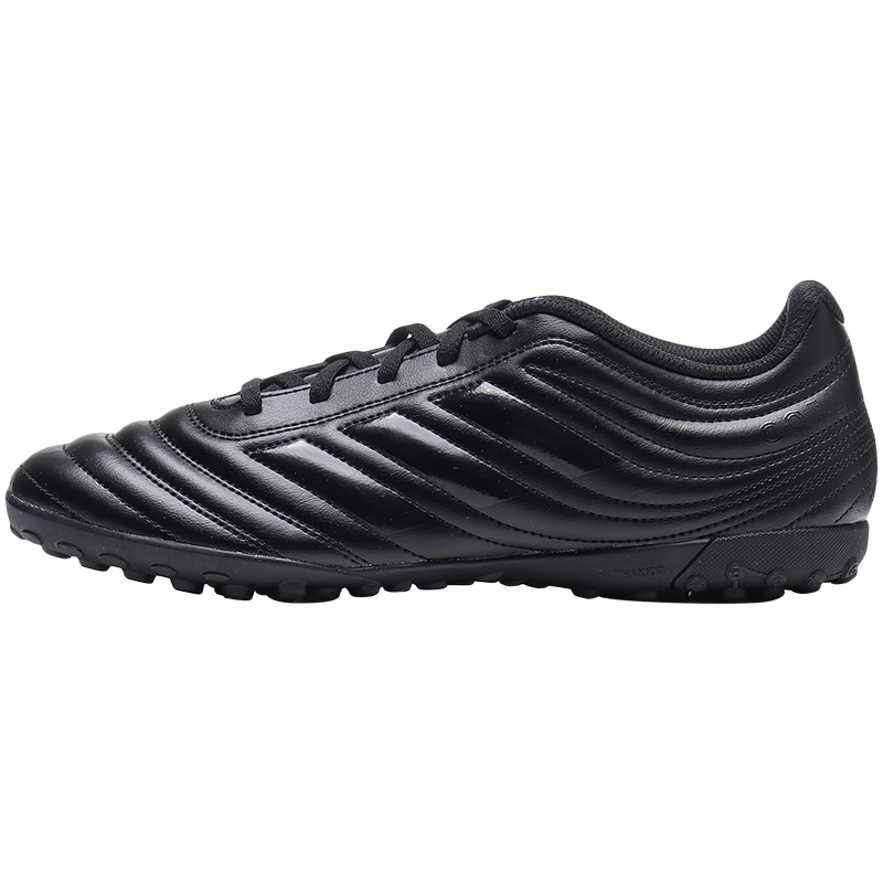 adidas男鞋足球鞋COPA 19.4 TF碎钉运动鞋D98071 D98071黑色