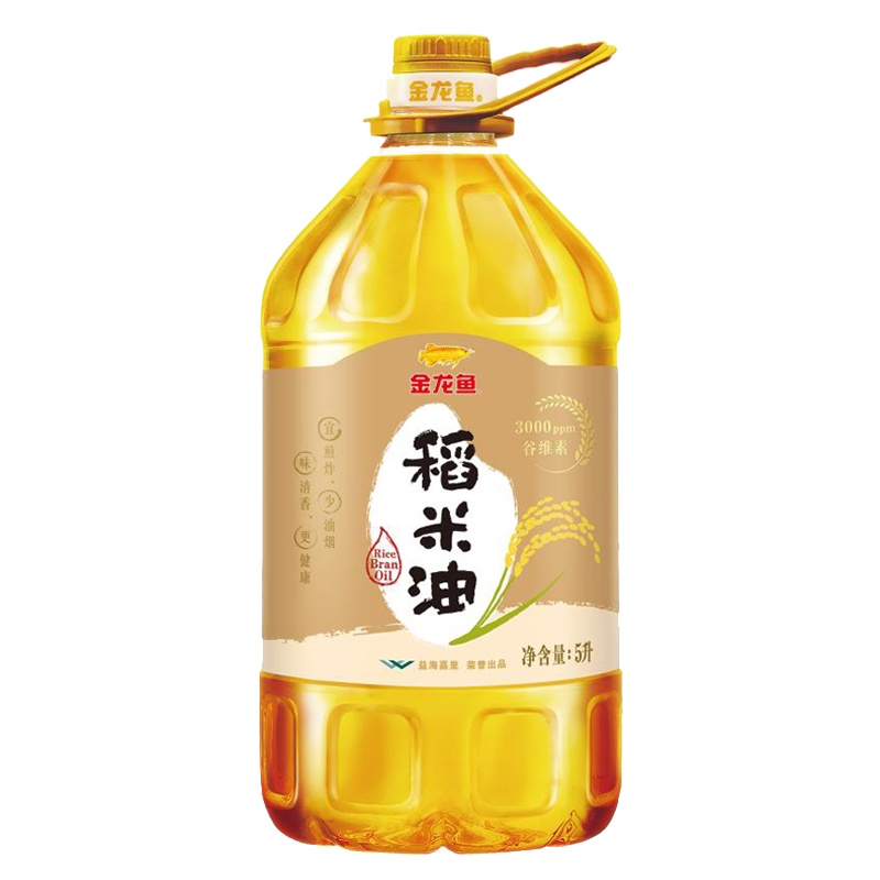 金龙鱼3000ppm稻米油5L