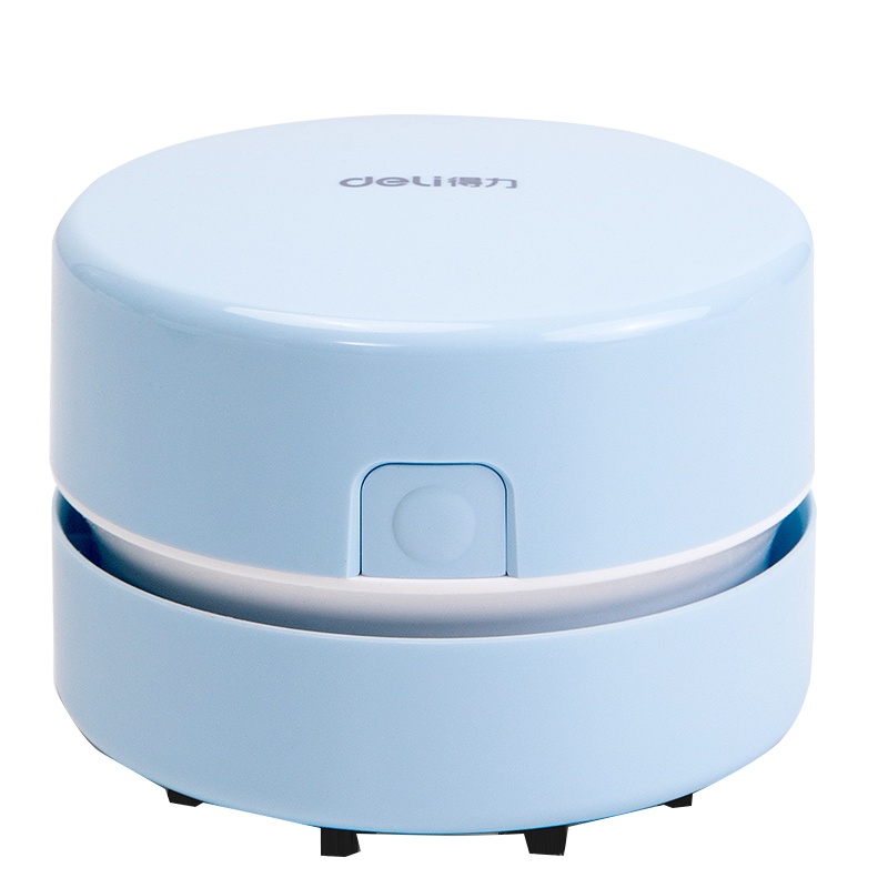 得力(deli)18884橡皮屑清洁充电式强吸力桌面吸尘器 迷你键盘除尘清洁助手器