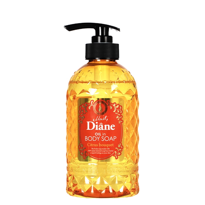 黛丝恩 精油沐浴露 柑甜香型 500ml(ly)