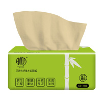 日相月 本色抽纸6包纸 原木浆纸3层100抽纸