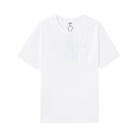 A21春季2021新款男装 圆领短袖衫男士百搭潮流T恤印花上衣ins港风