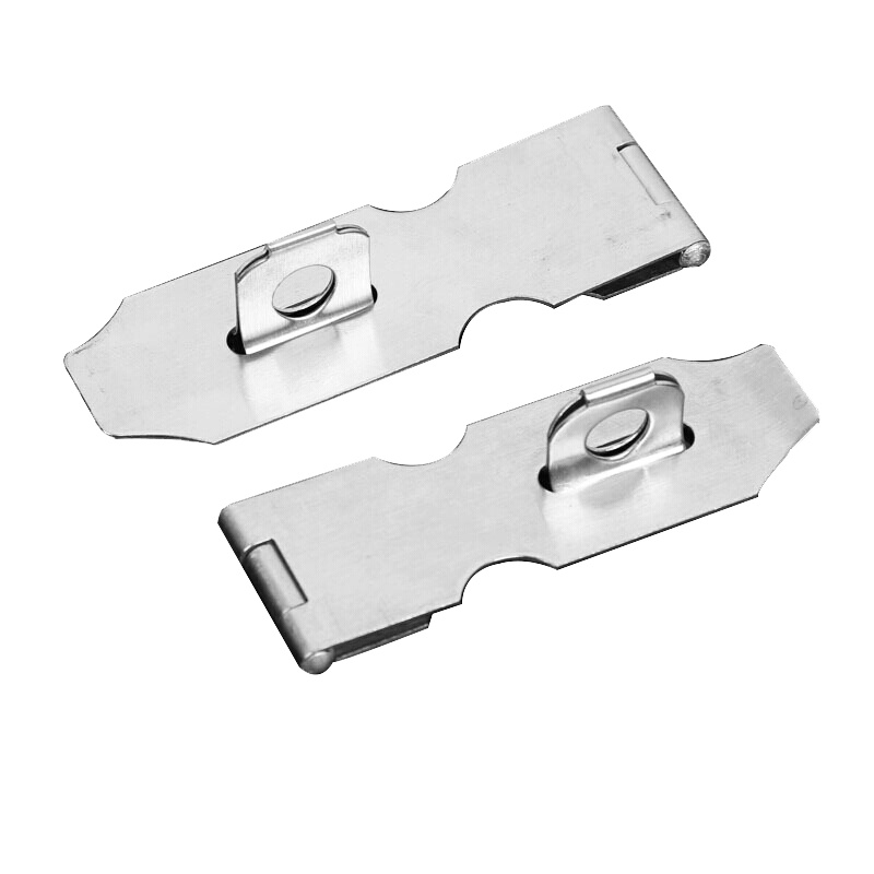 工霸（GONGBA）门扣吊不锈钢锁扣插销搭扣门锁扣门栓安全挂锁 3寸75mm 1个