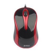 双飞燕有线鼠标 N-360 USB 办公