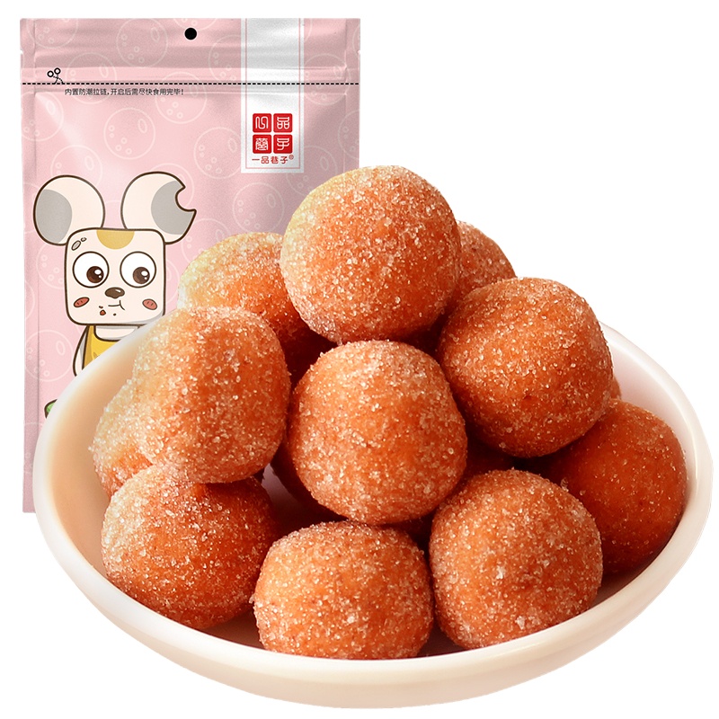 WQMD一品巷子 山楂雪丽球280g*4袋