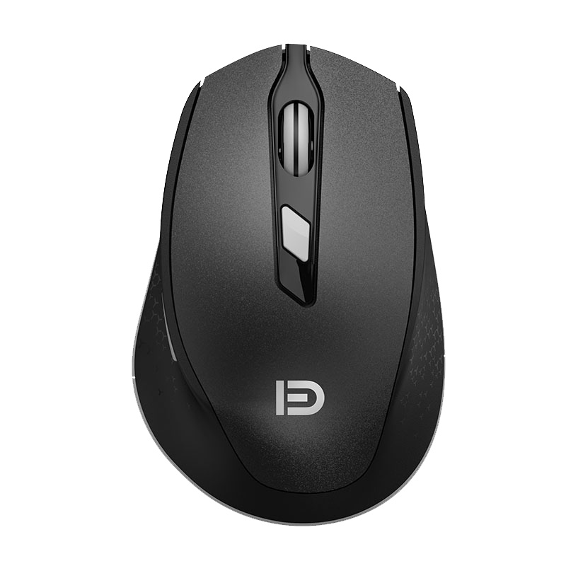 I365T 无线鼠标 蓝牙静音 便携鼠标 办公鼠标 黑色 人体工学设计