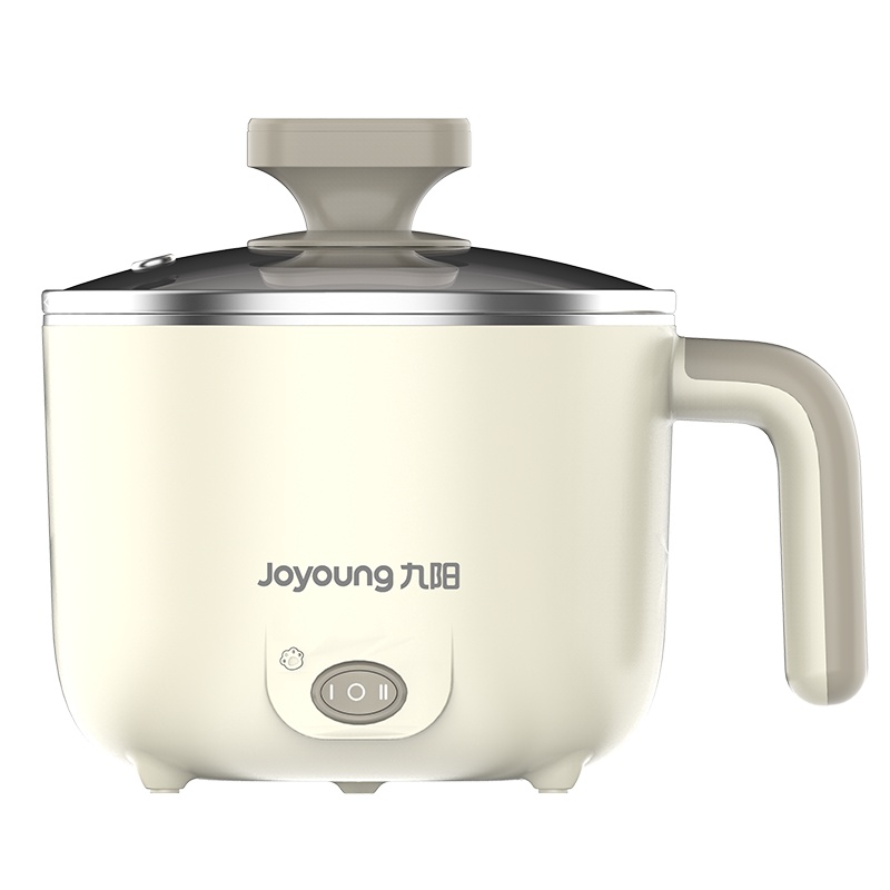 九阳(Joyoung)HG10-G71(复古白)电火锅学生火锅宿舍用小火锅多功能电煮锅
