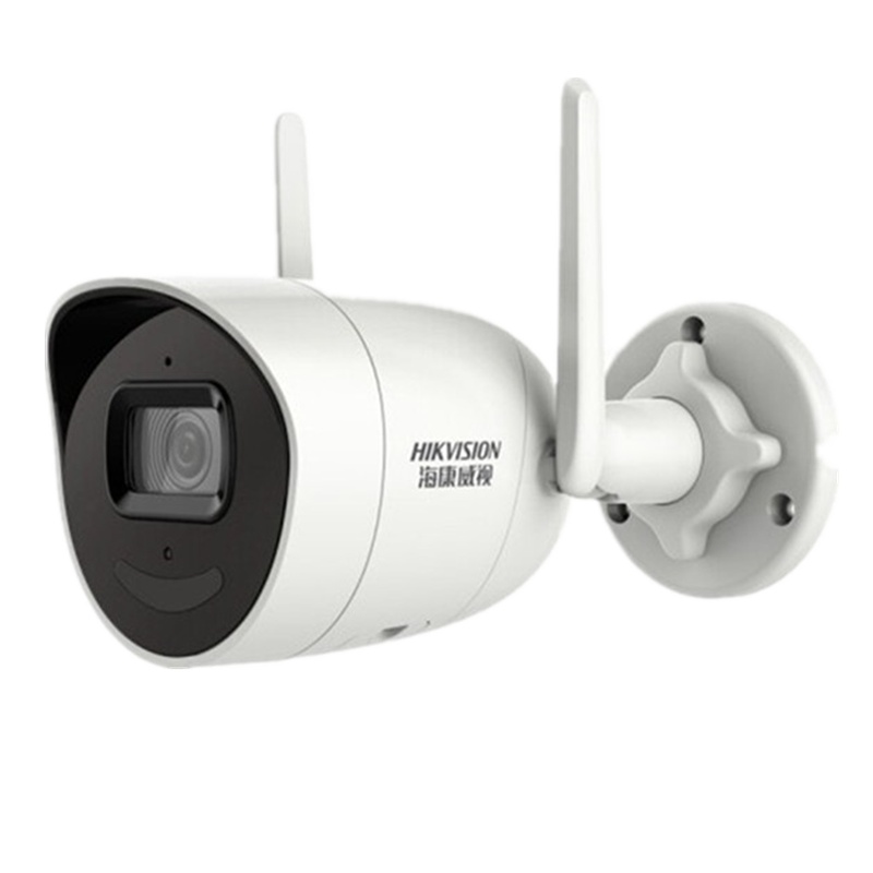 海康威视监控摄像头 双天线无线WIFI 1080P超清[语音对讲] 标配无内存