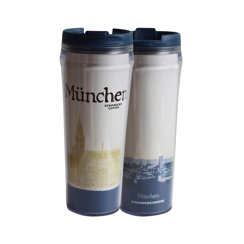[德国慕尼黑]星巴克(Starbucks)München慕尼黑城市主题 355ml 星巴克杯子 德国进口