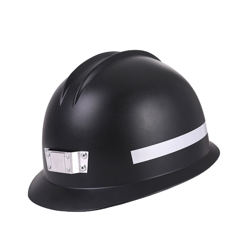 ±0 湘安三筋玻璃钢 安全帽 黑色 一顶FX