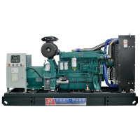 华全200kw柴油发电机组 防震柴油发电机200千瓦 终身售后 全国联保 大型三相无刷永磁380V柴油发电机220V