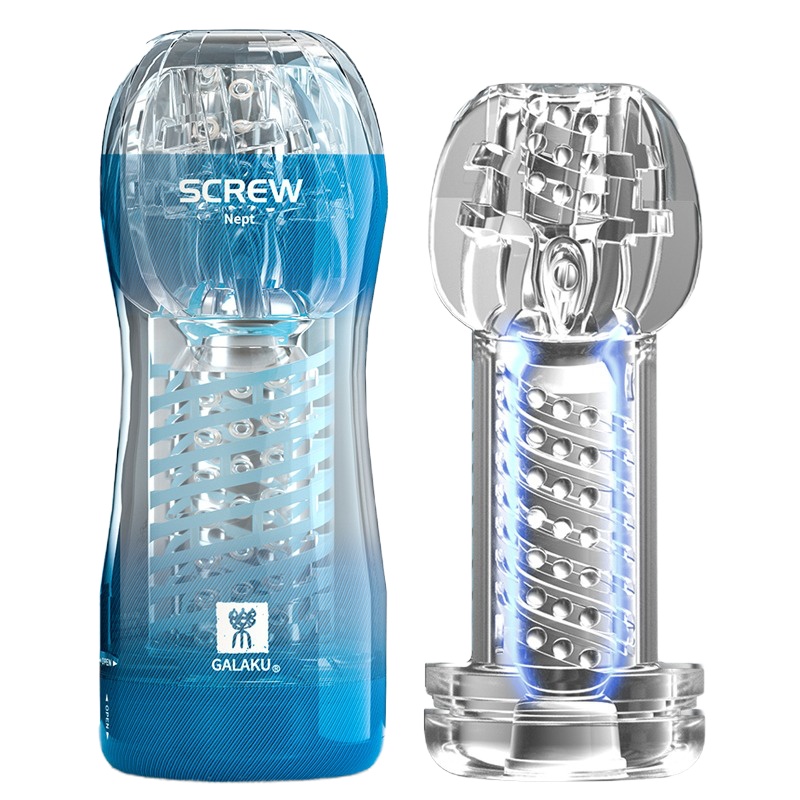 galaku旋转飞机杯日本透明飞机杯飞机杯男用品自慰器成人情趣性用具玩具飞熟女柸怀